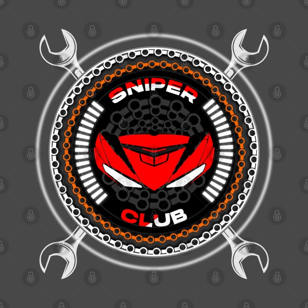 Sniper Club Logo by KNI