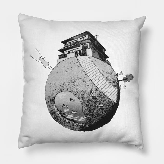 To Punpunia Pillow by Milewq