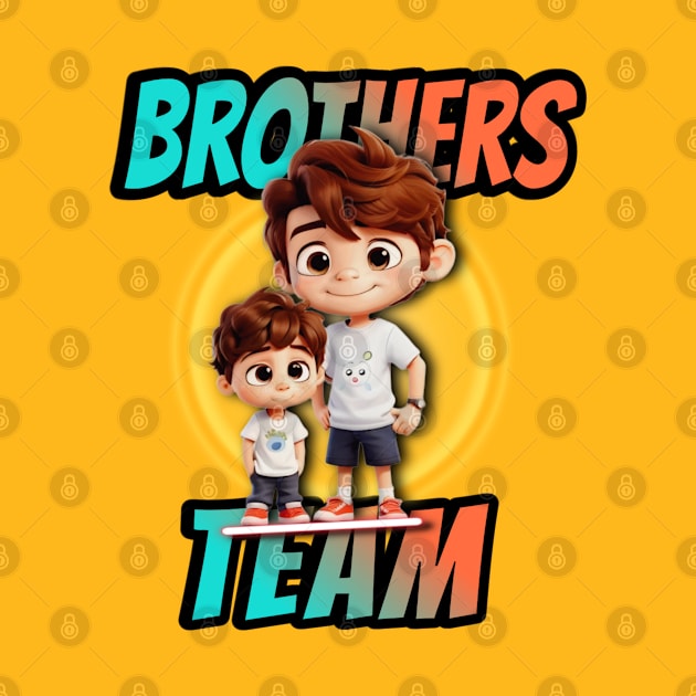 brothers team by Gamoreza Dreams