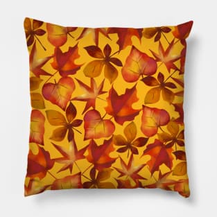 Fall vibe colours Pillow