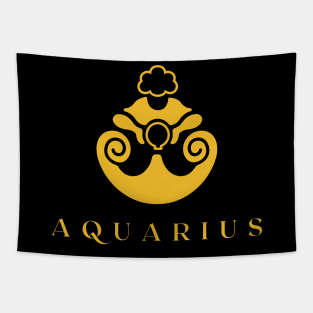 aquarius astrology Tapestry