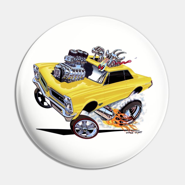 GOATINATOR 1965 GTO Pin by vincecrain