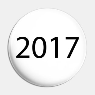 2017 Pin