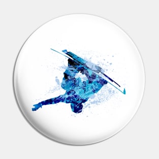 Snowboarding Pin