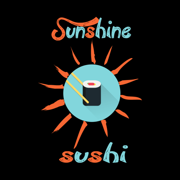 Sushi And SunShine by Aleksandar NIkolic