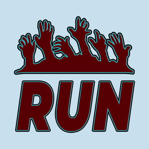 Run (from Zombies) by GoingNerdy