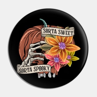 Sorta Sweet Sorta Spooky Pin