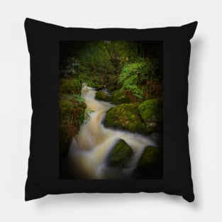 Lake District Waterfall Pillow