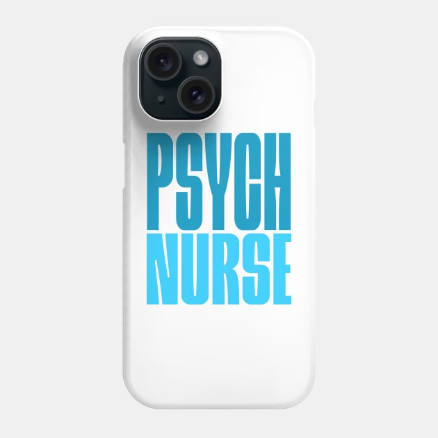 psychiatric nurse Phone Case by Rajadrone