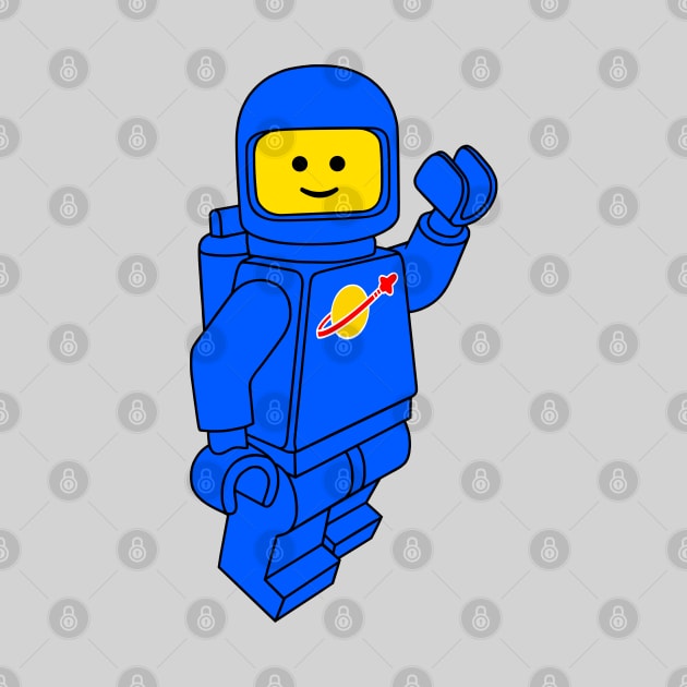 Spaceman! (Blue) by HenriDefense