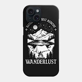 Camping Life Nature Wanderer Phone Case