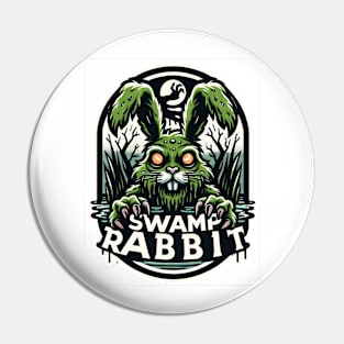 Swamp Rabbit Pin