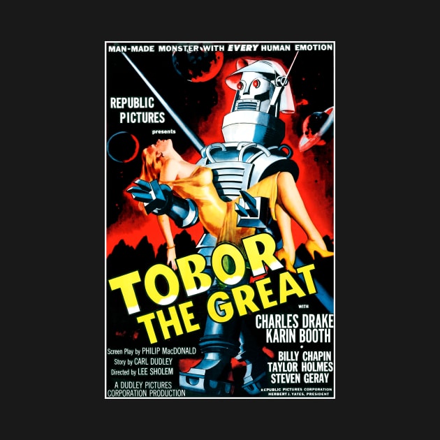 Tobor The Great (1954) by Scum & Villainy