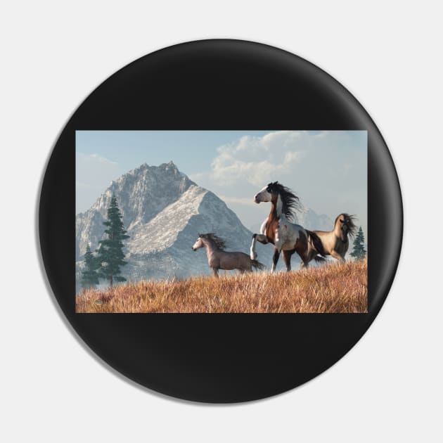 The Old War Horse Pin by DanielEskridge