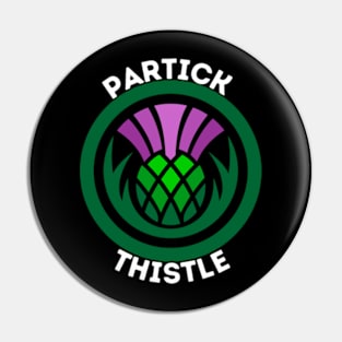 Partick-Thistle Pin