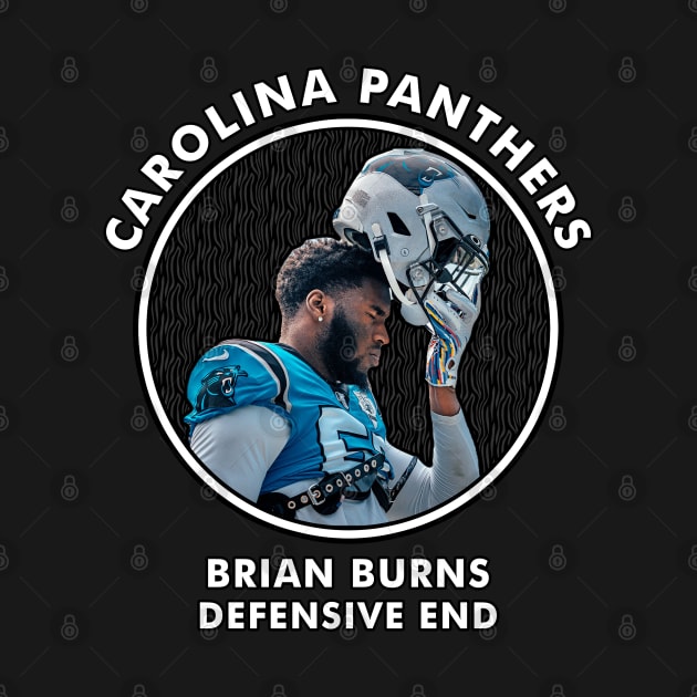 BRIAN BURNS - DE - CAROLINA PANTHERS by Mudahan Muncul 2022