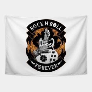 rock n roll Tapestry