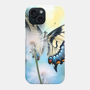 Butterfly Flower Nature Serene Tranquil Phone Case