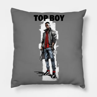 TOP BOY - London Fam! Pillow