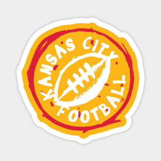 Kansas City Football 02 Magnet