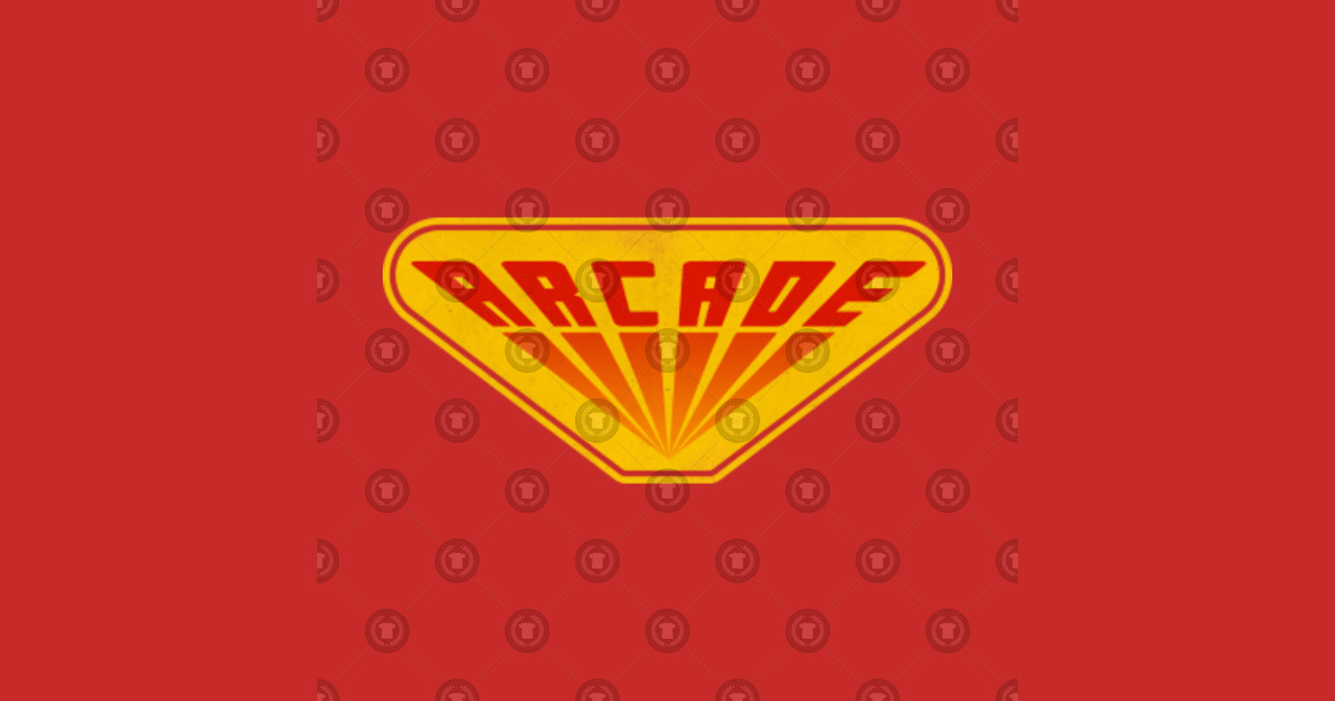 Arcade Stranger Things (red) - Arcade Stranger Things ...