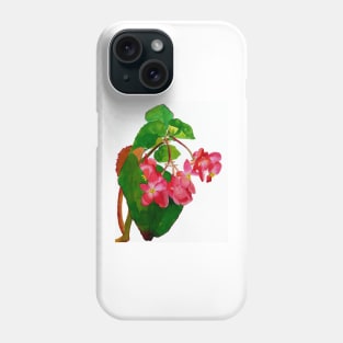 Begonia Phone Case