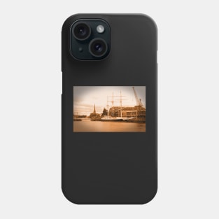 STS Lord Nelson, Bristol Phone Case