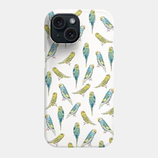 Budgie bird Phone Case