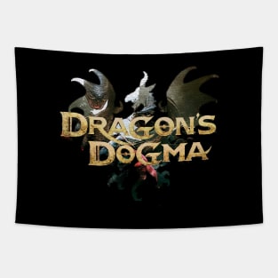 DRAGONS DOGMA Tapestry