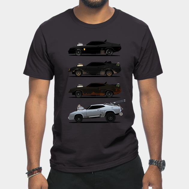 Interceptor Evolution - Mad Max - T-Shirt