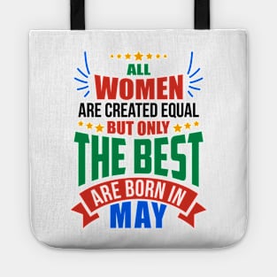 MAY Birthday Special - WOMEN Tote