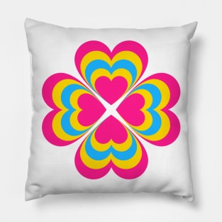 Pan clover heart Pillow