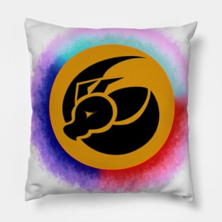 Dragon Medallion Pillow