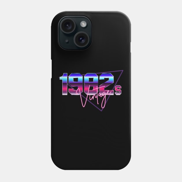 1982 Phone Case by opoyostudio