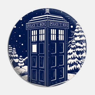 Wibbly Wobbly Winter Pin