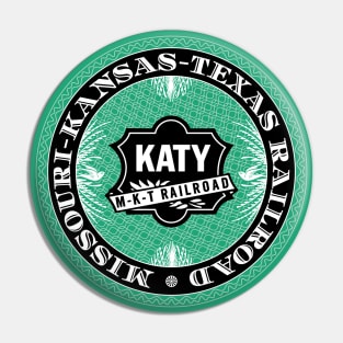 Missouri, Kansas and Texas Railroad - KATY (M-K-T) Pin