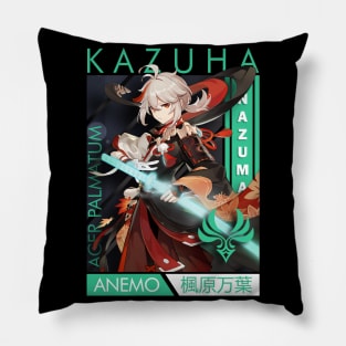 Kaedehara Kazuha Pillow