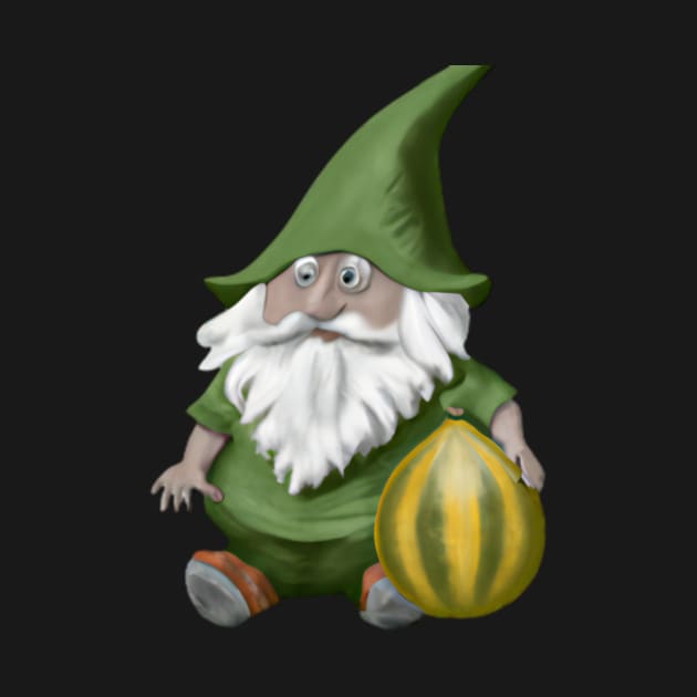 Melon Gnome by Shadowbyte91