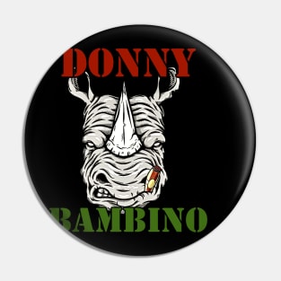 Donny Bambino Pin