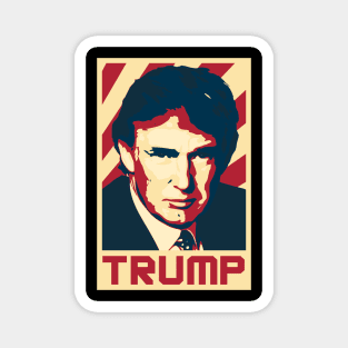 Donald Trump Retro Propaganda Magnet