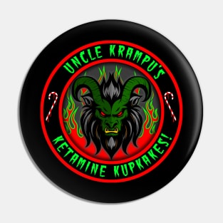 UNCLE KRAMPUS - KETAMINE KUPKAKES Pin