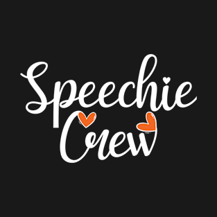 SPEECHIE CREW T-Shirt