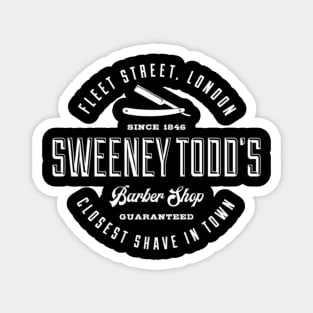 Sweeney Todd'S Barber Magnet