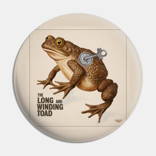 The long and winding Toad Pin