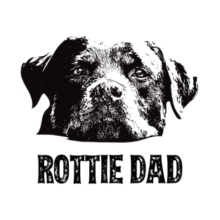 Rottie Dad Rottweiler T-Shirt