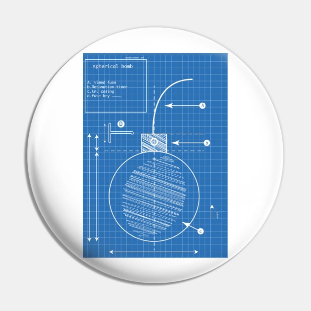 bomb blueprint Pin by nickemporium1