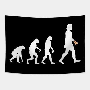 Hot Dog Day Evolution Tapestry