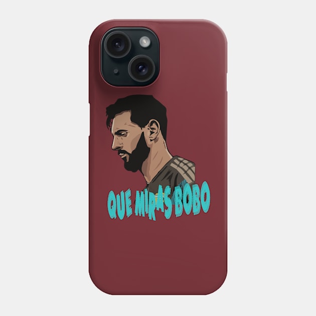 QUE MIRAS BOBO LA?PULGA Phone Case by gilangekobinoso