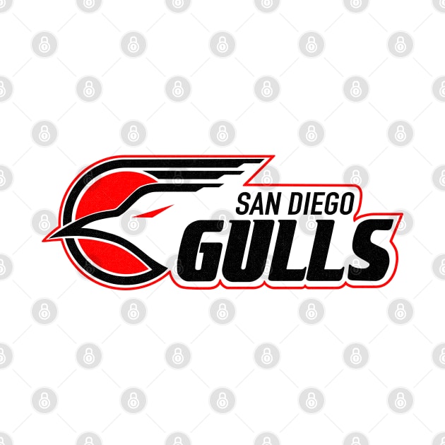 Defunct San Diego Gulls Hockey by LocalZonly