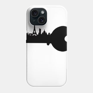 Paris Key Phone Case